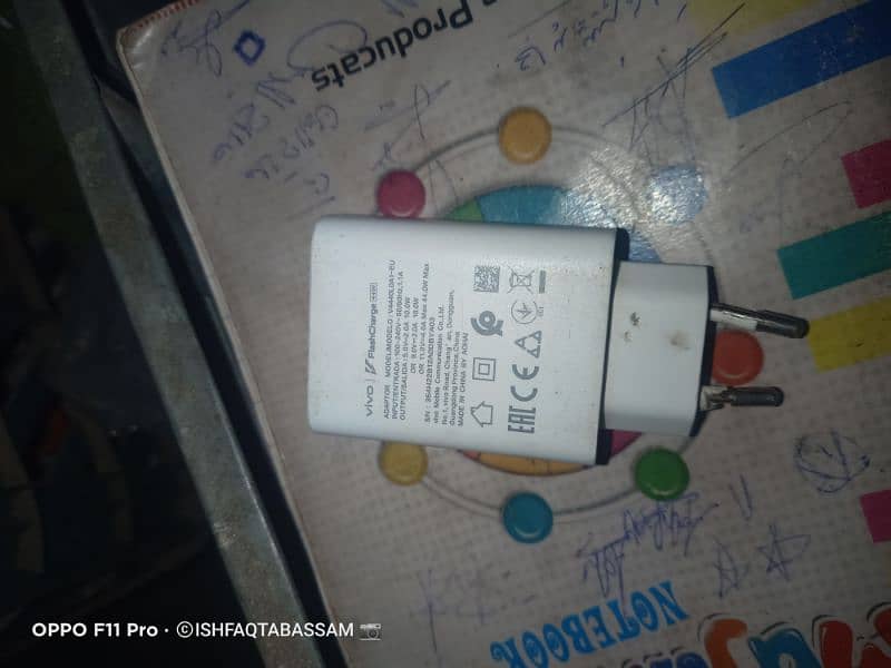 vivo flash charger 44w original 0