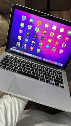 Macbook pro 2016 Dual-Core Intel Core i5