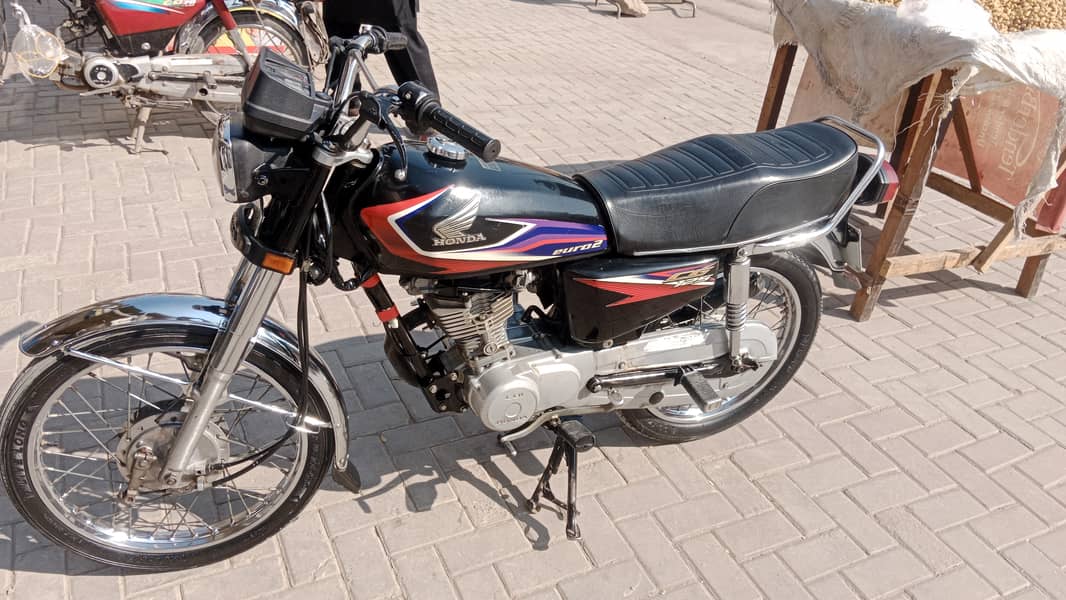 Honda CG 125 2017 0