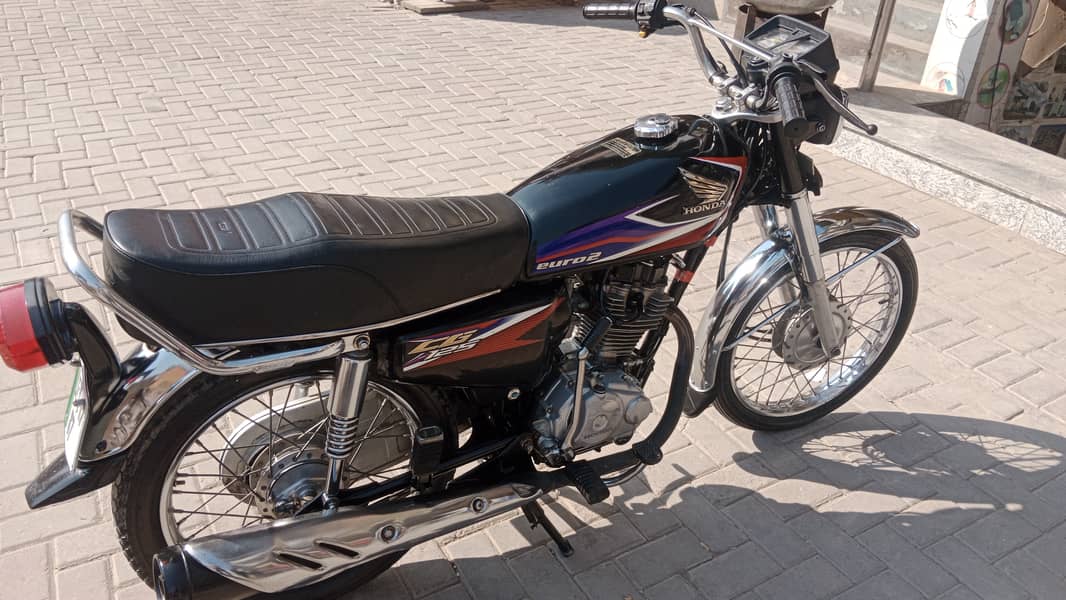 Honda CG 125 2017 1