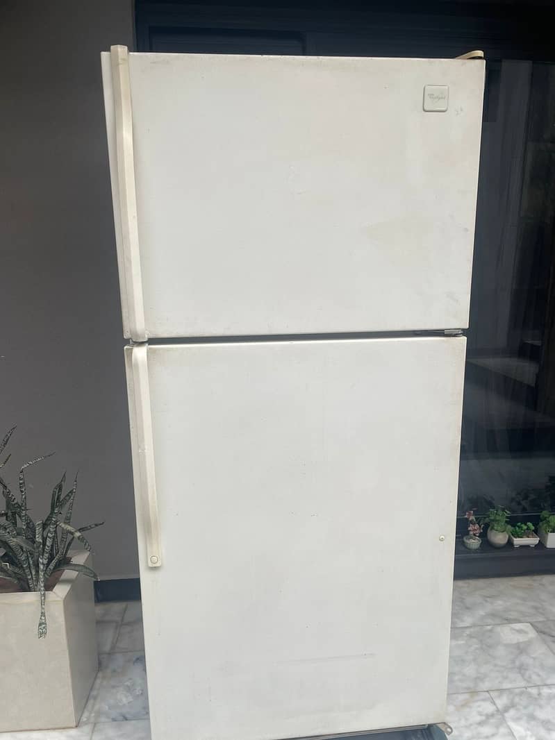 Whirlpool Fridge USA made 500cubic Feet 1