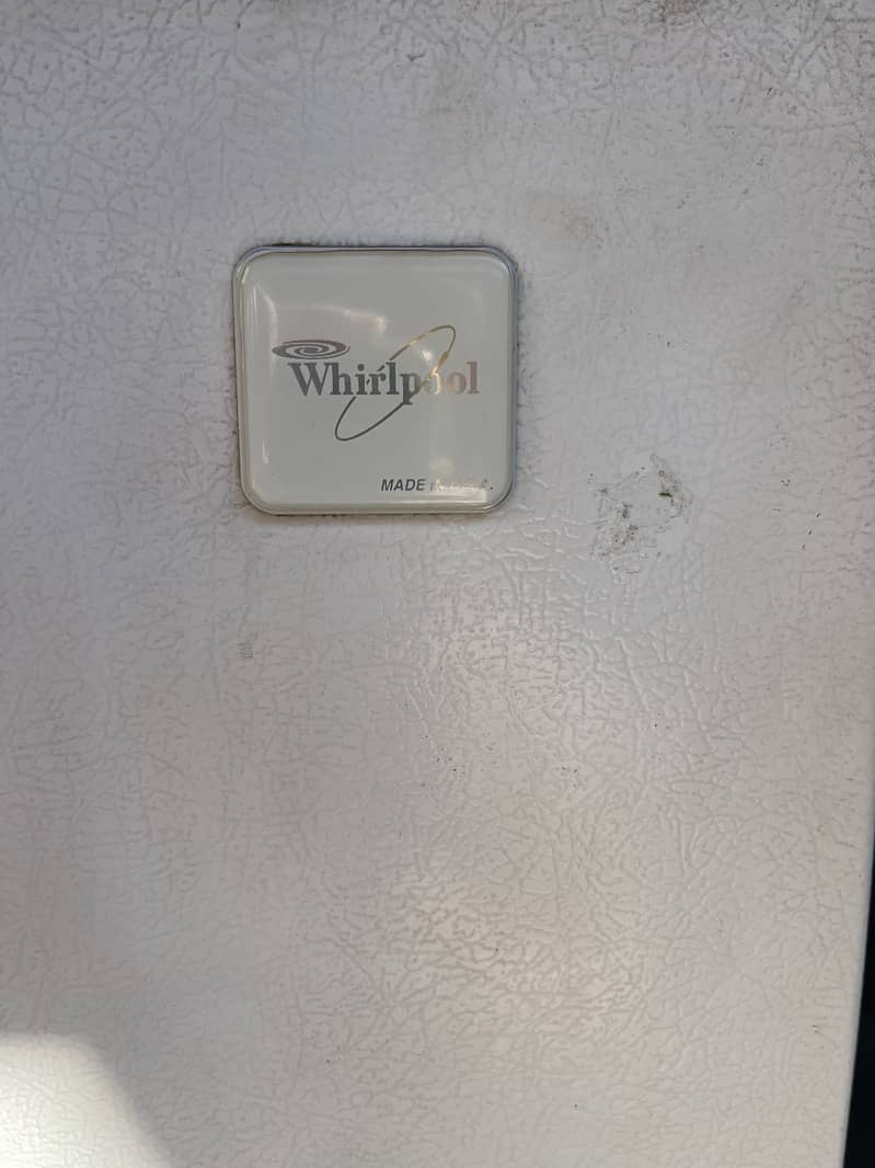 Whirlpool Fridge USA made 500cubic Feet 3