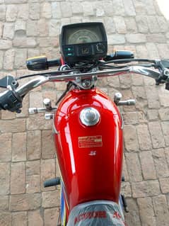 Honda CD 70. Model 21. Fresh Motorcycle. For Sale.