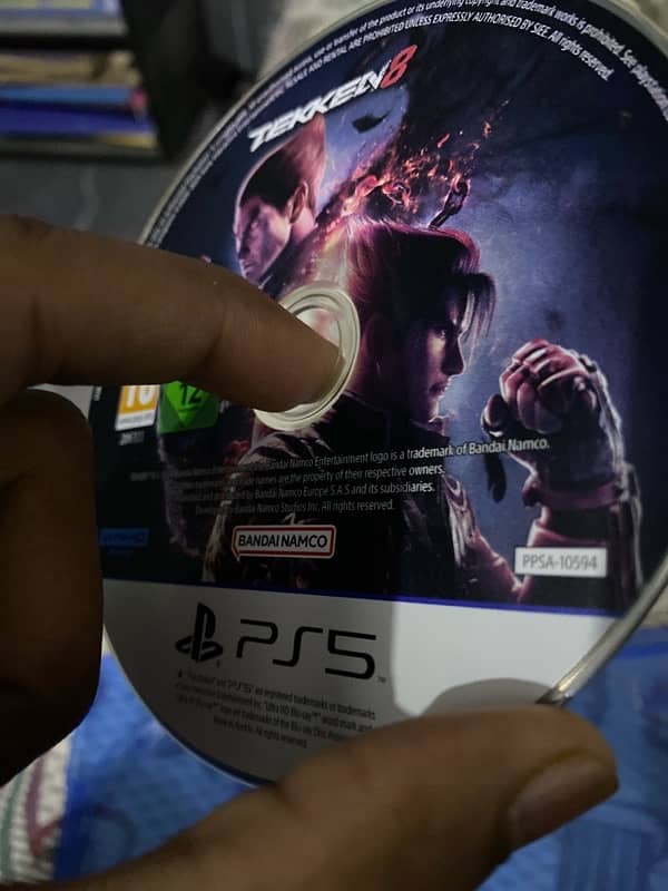 Tekken 8 PS5 2