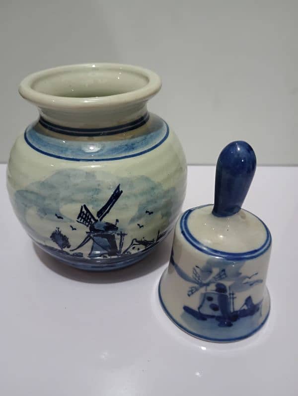 Blue & White Collectables 3