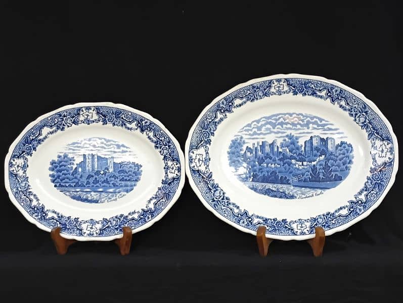 Blue & White Collectables 5