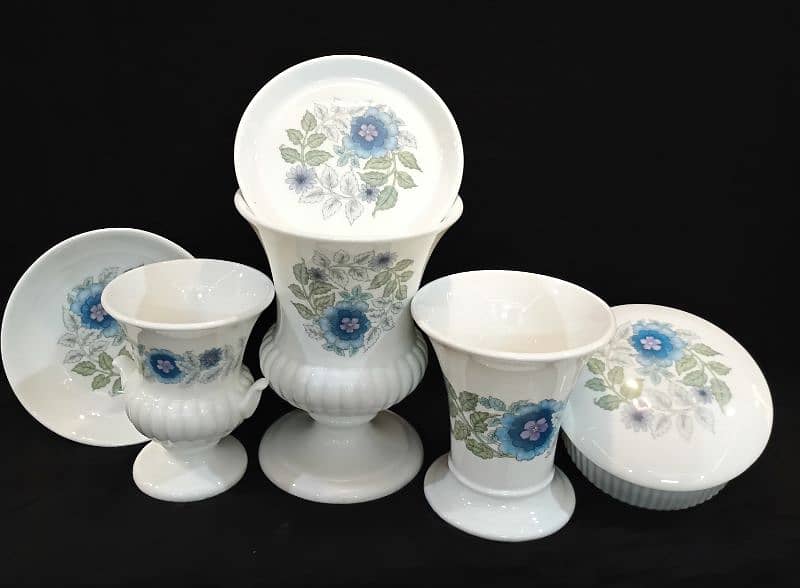 Blue & White Collectables 7