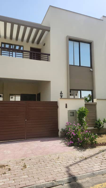 Ali block villa for sale bahria town karachi brand new 0