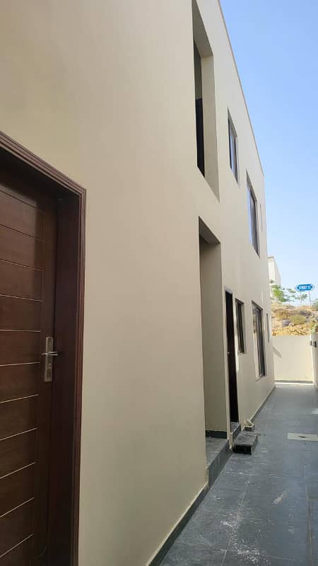 Ali block villa for sale bahria town karachi brand new 4