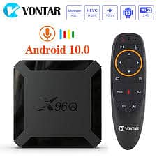 X96q android tv box ram 8gb and rom 16