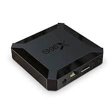 X96q android tv box ram 8gb and rom 16 1