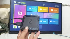 X96q android tv box ram 8gb and rom 16 2