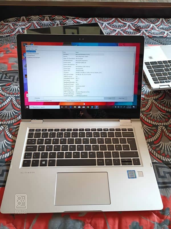 Hp Elitebook x360 1030 G2 i5 7th Gen at very very reasonable price 1