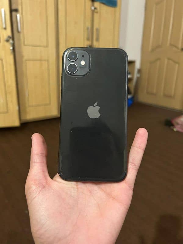 I phone 11 JV || Best Condition|| Black color 2