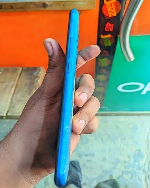 Redmi 9 4/64 Green back 8/10 box and charge 3