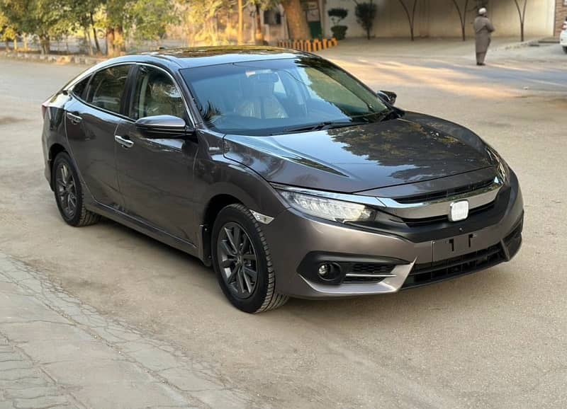 Honda Civic VTi Oriel Prosmatec model 2021 Registered 2021 1st Owner 1