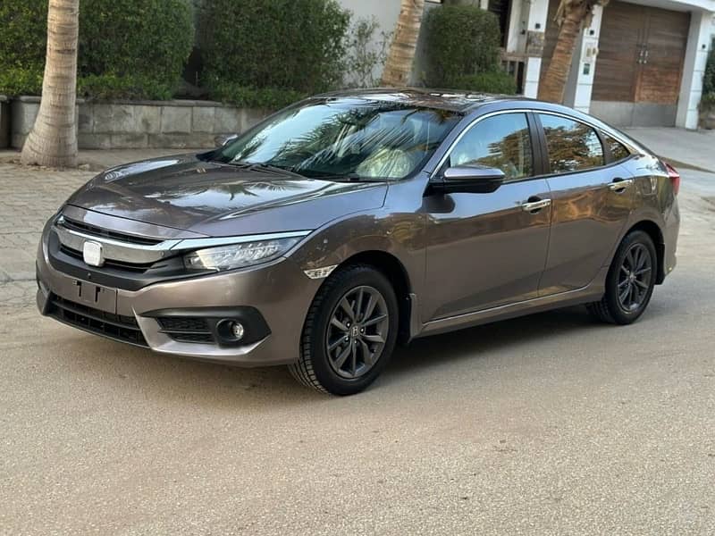 Honda Civic VTi Oriel Prosmatec model 2021 Registered 2021 1st Owner 2