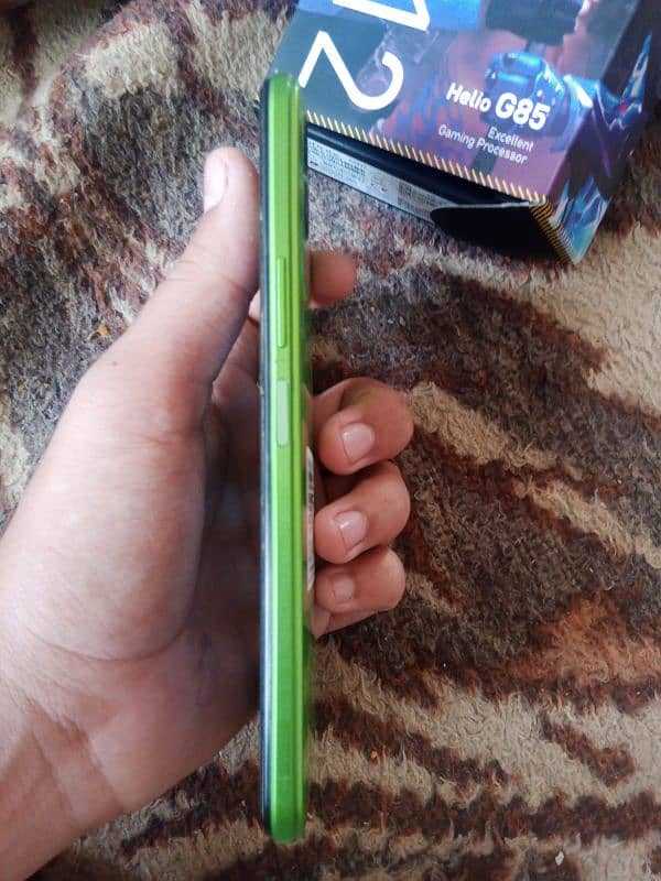 Infinix hot 12 full 10/10 condition 2