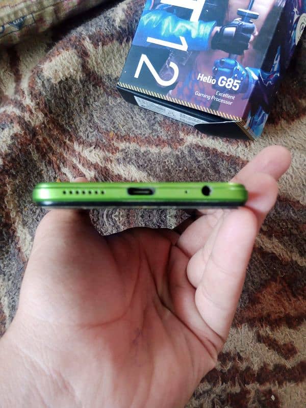 Infinix hot 12 full 10/10 condition 3