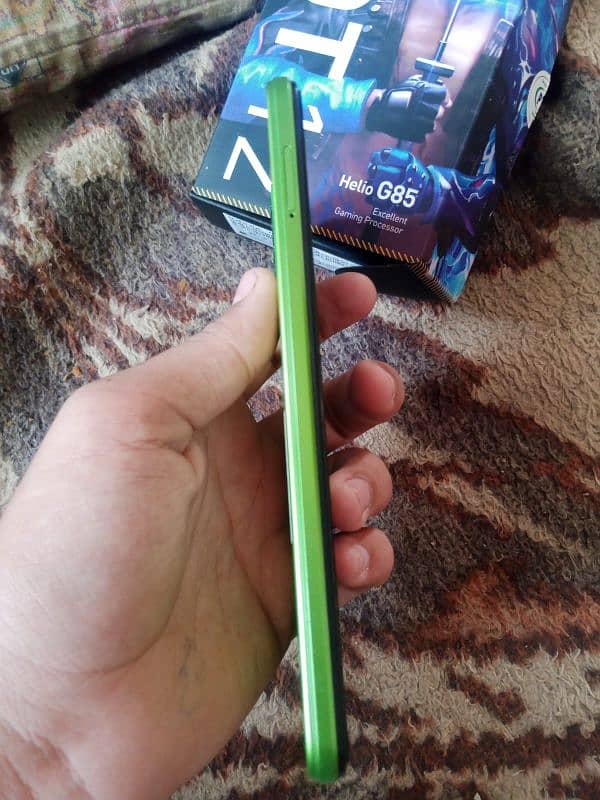 Infinix hot 12 full 10/10 condition 4