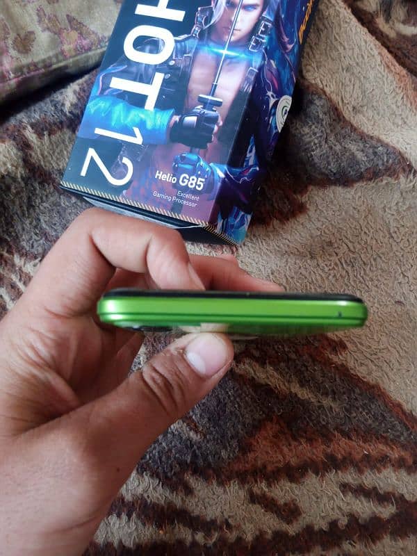 Infinix hot 12 full 10/10 condition 5