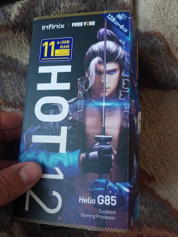 Infinix hot 12 full 10/10 condition 6