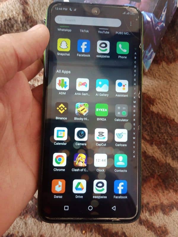 Infinix hot 12 full 10/10 condition 7