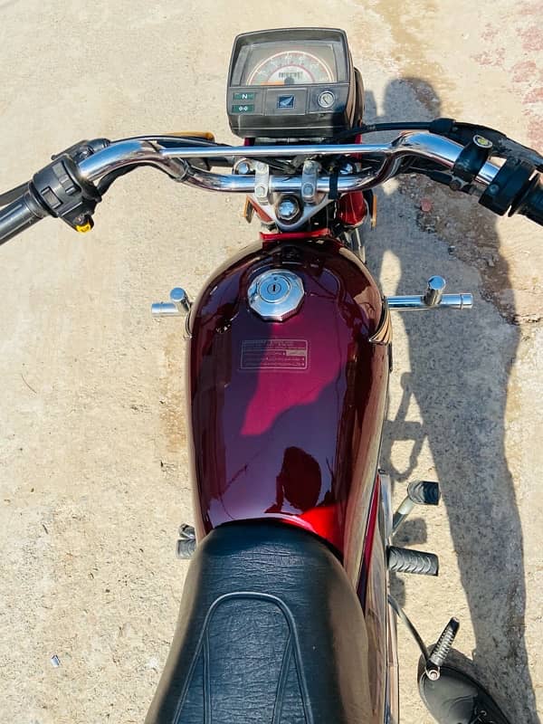 Honda CD 70 Al Punjab number good condition 6