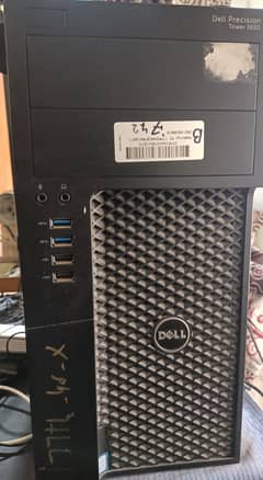 Dell Precision Tower 3620 i5 6th Ram DDR 4 2+2 8gb. . SSD 128 HDD 500