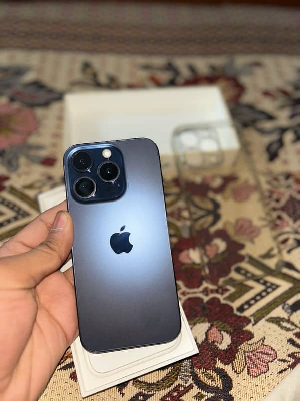 iphone 15pro Jv 128GB 4