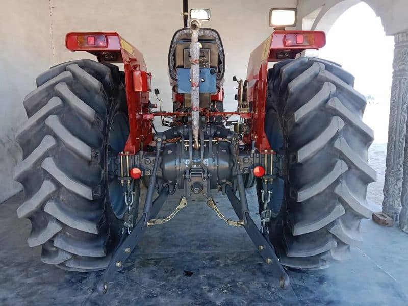 Massey Ferguson 385 Tractor Model 2022 6