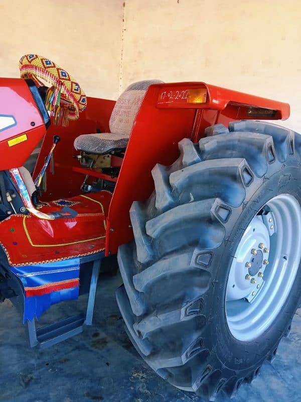 Massey Ferguson 385 Tractor Model 2022 16