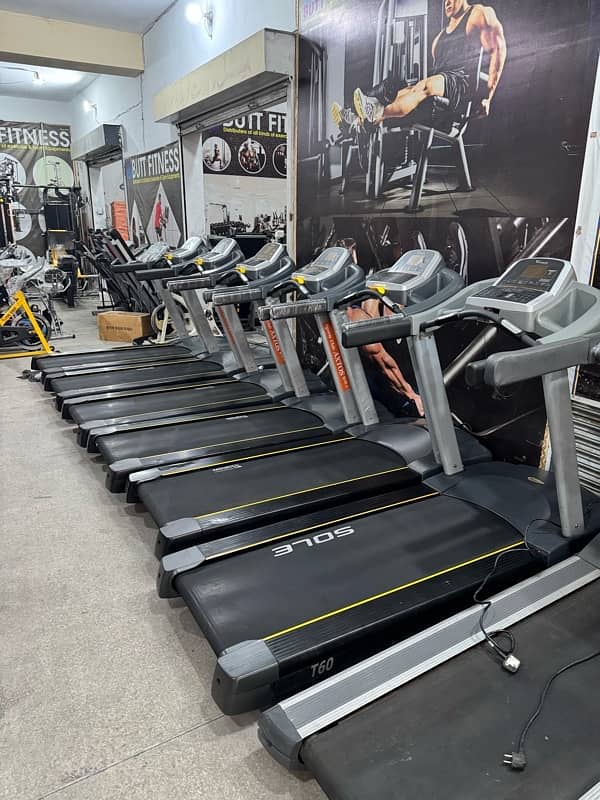 Treadmils Ellipticals Cycles Recumbents Bikes Home Gym Benches Dumbels 4