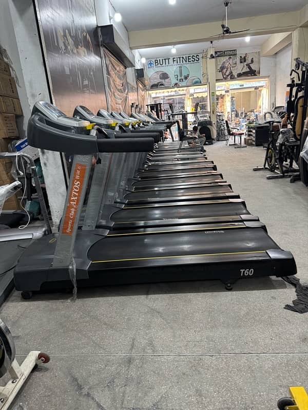 Treadmils Ellipticals Cycles Recumbents Bikes Home Gym Benches Dumbels 9