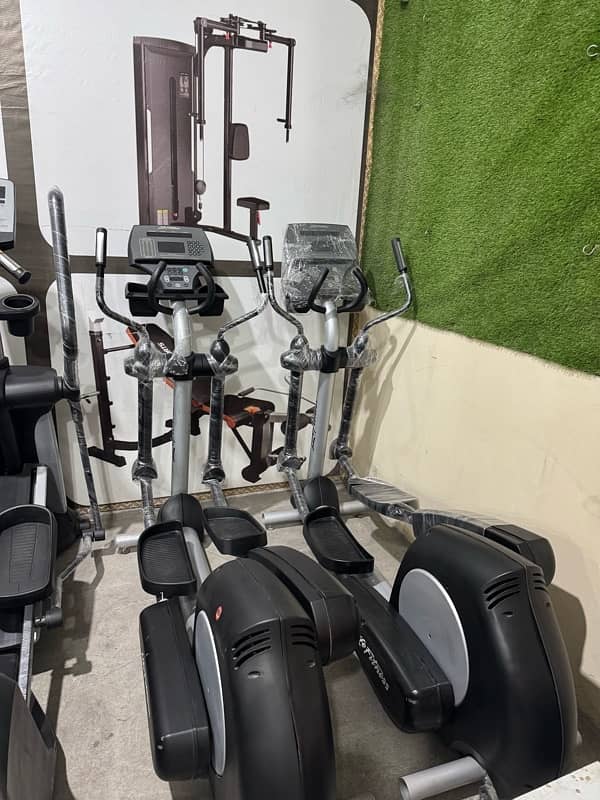 Treadmils Ellipticals Cycles Recumbents Bikes Home Gym Benches Dumbels 15