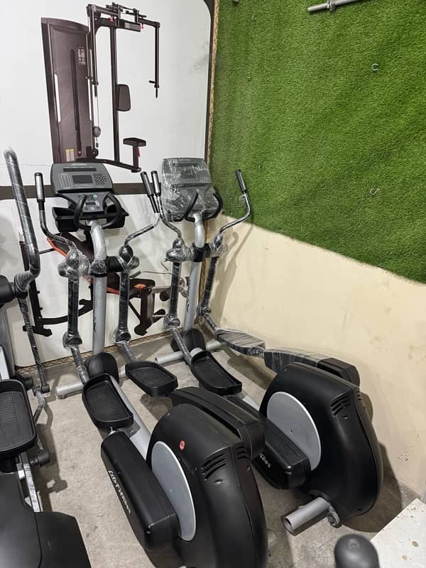 Treadmils Ellipticals Cycles Recumbents Bikes Home Gym Benches Dumbels 16