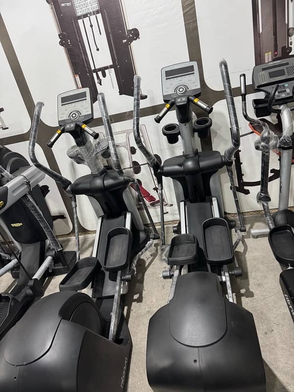 Treadmils Ellipticals Cycles Recumbents Bikes Home Gym Benches Dumbels 17