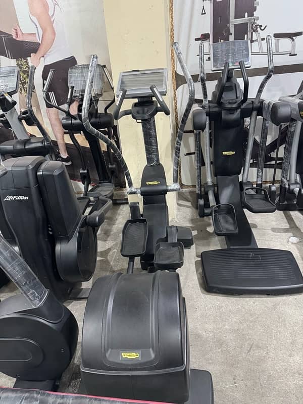 Treadmils Ellipticals Cycles Recumbents Bikes Home Gym Benches Dumbels 19