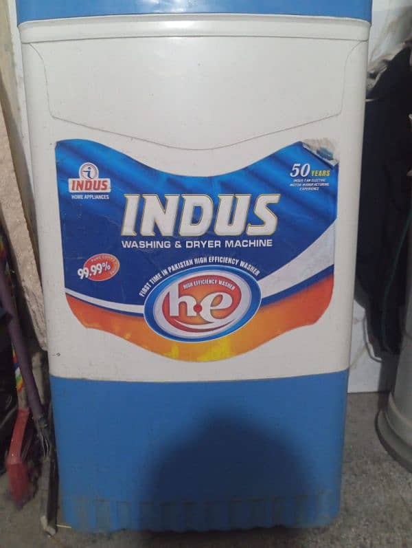 Indus Washing Machine 1