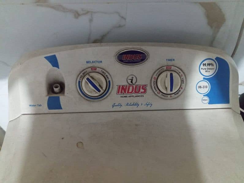 Indus Washing Machine 3