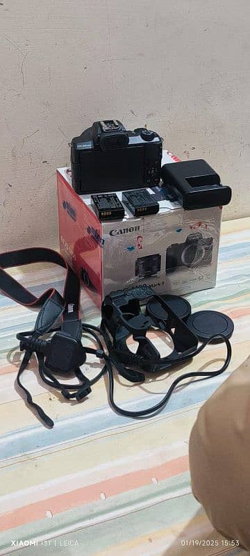 canon M50 Mark II mint condition 2