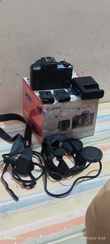 canon M50 Mark II mint condition 3