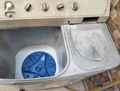 Super Asia semi-automatic washing machine available for sale