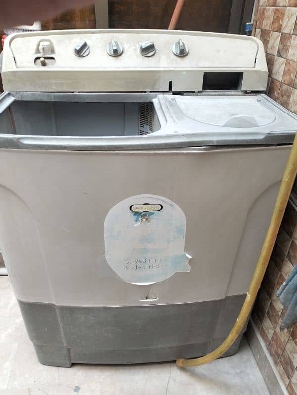 Super Asia semi-automatic washing machine available for sale 1