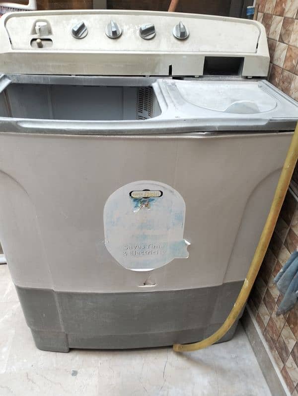 Super Asia semi-automatic washing machine available for sale 2