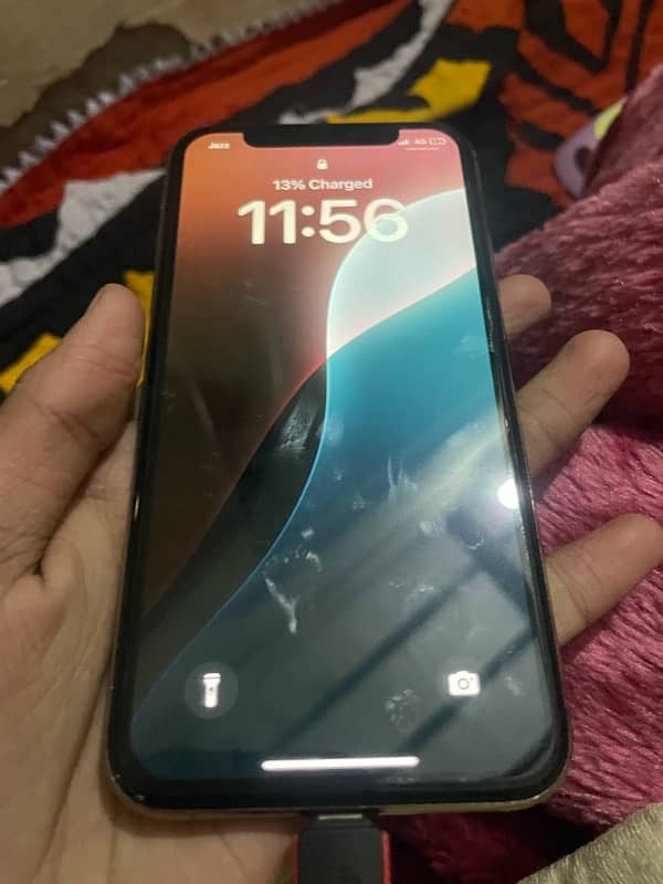 I phone xs pta approved with box 1