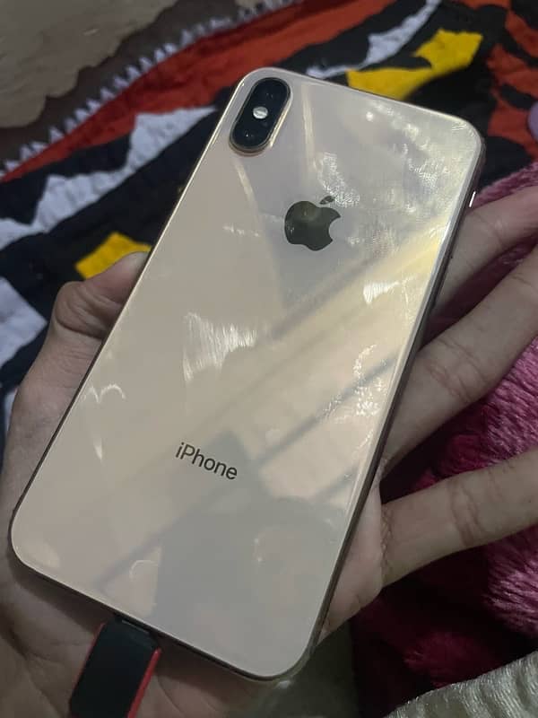 I phone xs pta approved with box 3