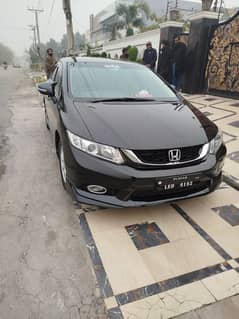 Honda Civic 2013 Rebirth