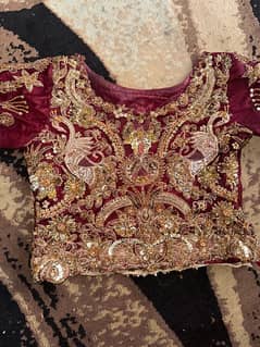 bridal lehnga