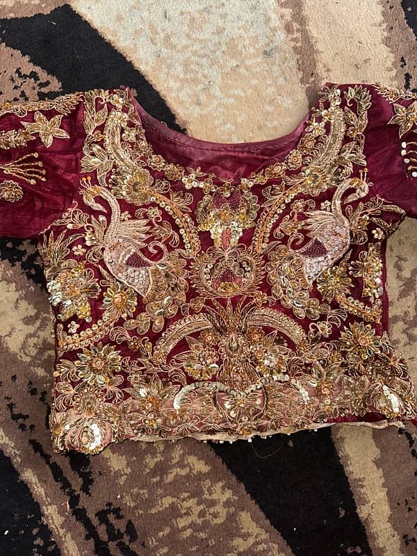 bridal lehnga 0